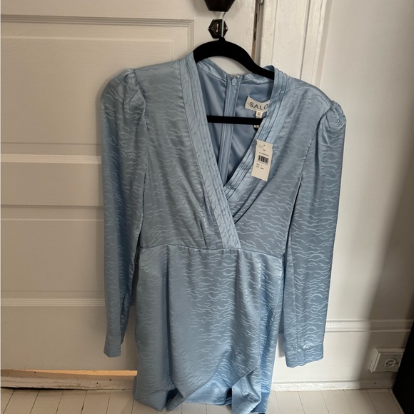 NWT SALONI Bibi Dress Size 4 - Picture 5 of 13